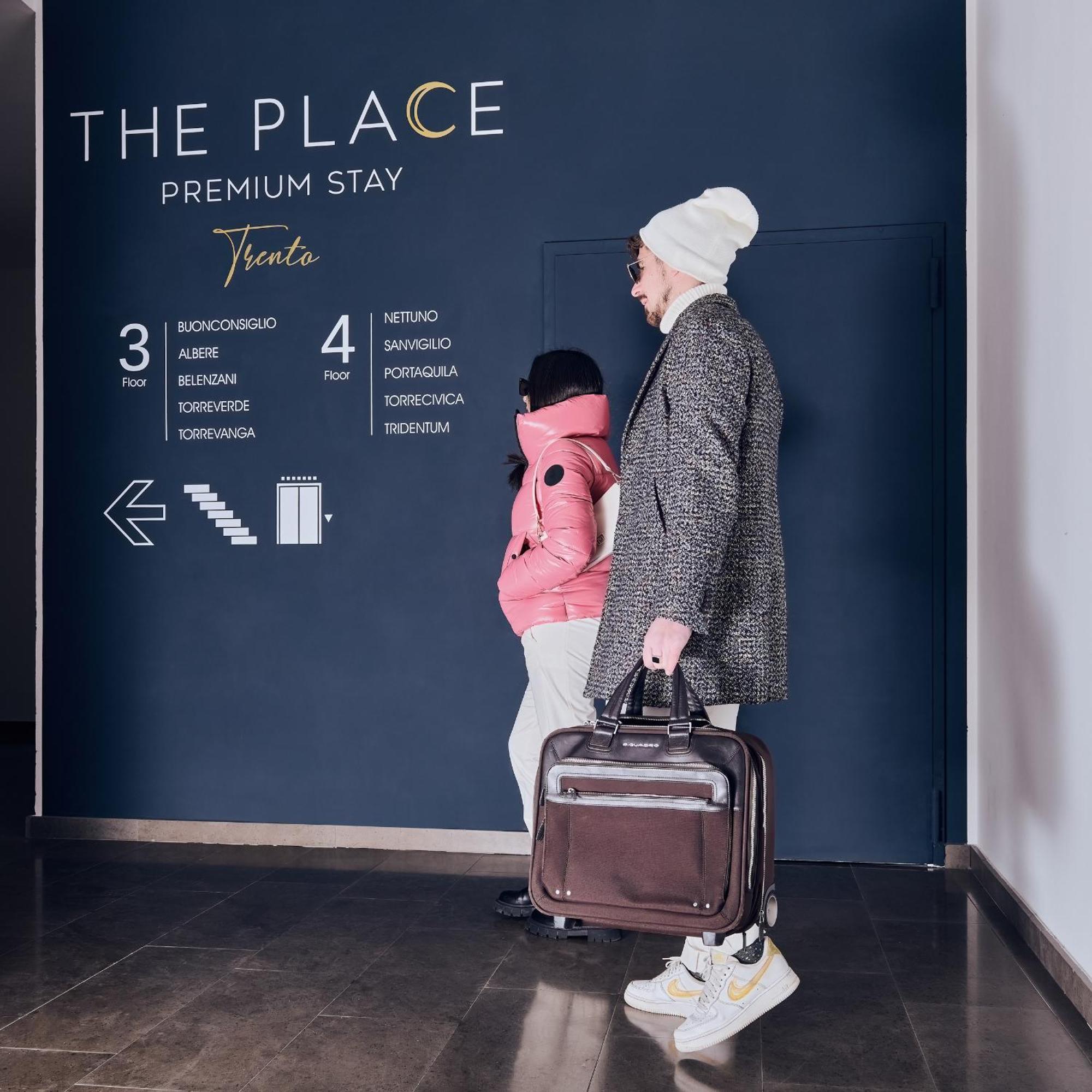The Place - Only Self Check-In - No Reception Тренто Екстер'єр фото